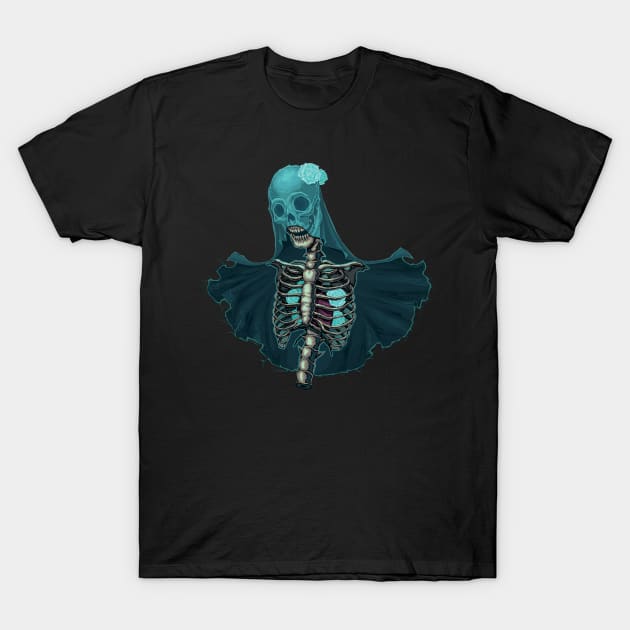 Death Voile 2 T-Shirt by ddraw